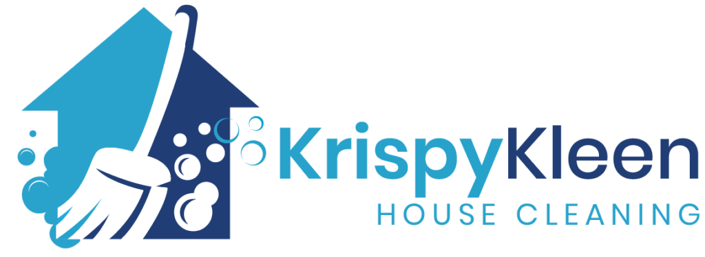 krispy kleen house cleaning logo